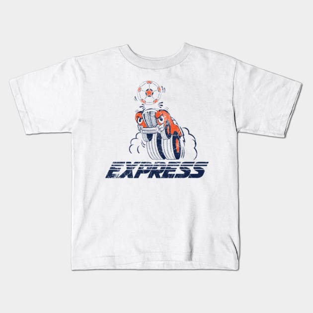 Official Detroit Express™ Kids T-Shirt by NASLofficial 